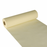 Product foto van Stof tafellopers nonwoven creme set van 24 "Soft Selection"