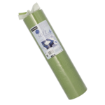 Product foto van Stof tafellopers nonwoven olijfgroen 24m x 40cm