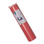 Product foto van Stof tafellopers nonwoven rood 24m x 40cm