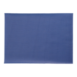 Product foto van Stoffen placemats donkerblauw 30x40 cm set van 100 Soft Selection Plus