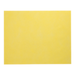 Product foto van Stoffen placemats nonwoven geel 30x40cm set van 100