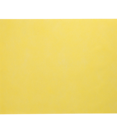 Product foto van Stoffen placemats nonwoven geel 30x40cm set van 100