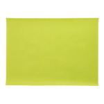 Product foto van Stoffen placemats nonwoven lime set van 100 30x40 cm