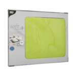 Product foto van Stoffen placemats nonwoven lime set van 100 30x40 cm