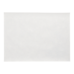 Product foto van Stoffen placemats nonwoven wit set van 100 30x40 cm