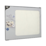 Product foto van Stoffen placemats nonwoven wit set van 100 30x40 cm