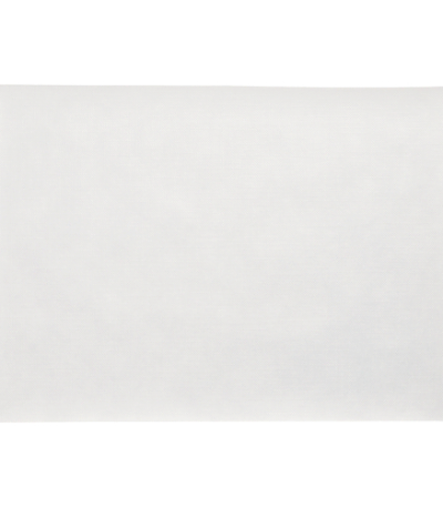 Product foto van Stoffen placemats nonwoven wit set van 100 30x40 cm