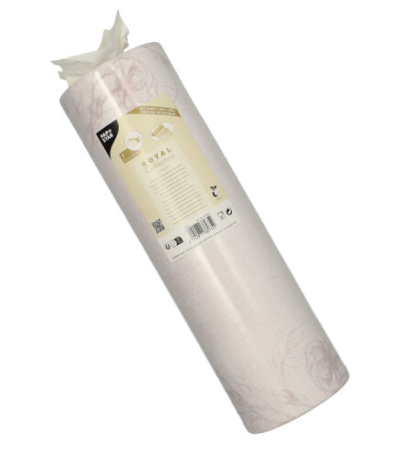 Product foto van Stoffen tafellopers PV-Tissue Mix Blossom 24m x 40cm ROYAL Collection