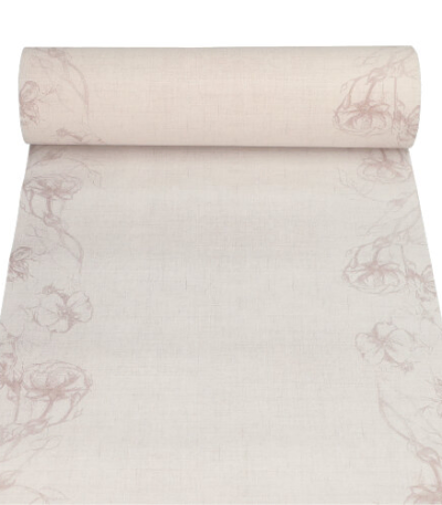 Product foto van Stoffen tafellopers PV-Tissue Mix Blossom 24m x 40cm ROYAL Collection