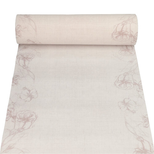 Product foto van Stoffen tafellopers PV-Tissue Mix Blossom 24m x 40cm ROYAL Collection
