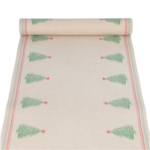 Product foto van Stoffen tafellopers PV-Tissue Mix ROYAL Collection kerstboom 3m x 40cm