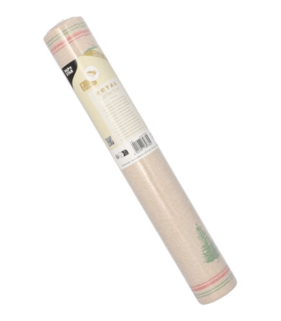 Product foto van Stoffen tafellopers PV-Tissue Mix ROYAL Collection kerstboom 3m x 40cm