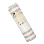 Product foto van Stoffen tafellopers PV-Tissue Mix mocca 24m x 40cm Royal Collection