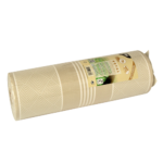 Product foto van Stoffen tafellopers PV-Tissue champagne Elegant 24m x 40cm