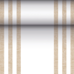 Product foto van Stoffen tafellopers PV-Tissue zand 24x40cm Royal Collection