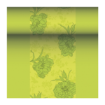 Product foto van Stoffen tafellopers groen 24m x 40cm Thalia ROYAL Collection