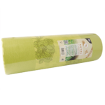 Product foto van Stoffen tafellopers groen 24m x 40cm Thalia ROYAL Collection