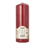 Product foto van Stompkaars bordeaux 70mm x 200mm