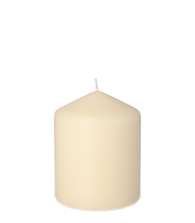 Product foto van Stompkaars creme 80mm 100mm