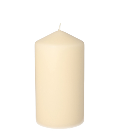 Product foto van Stompkaarsen creme 80mm x 150mm