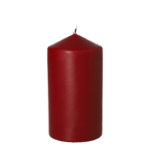 Product foto van Stompkaarsen kersrood 80mm x 150mm