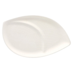 Product foto van Suikerriet Borden 2-vaks set van 50