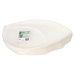 Product foto van Suikerriet Borden 2-vaks set van 50