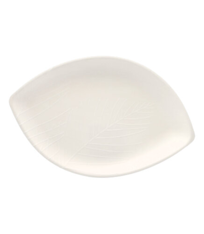 Product foto van Suikerriet Borden Ovaal Folia set van 50