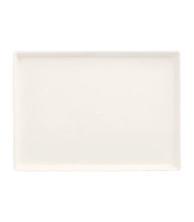 Product foto van Suikerriet Borden hoekig wit set van 50 Cella