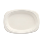 Product foto van Suikerriet Borden ovaal wit set van 50 200ml