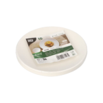 Product foto van Suikerriet Borden rond wit set van 10 Cella