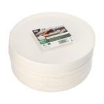 Product foto van Suikerriet Borden rond wit set van 25 Cella