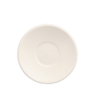 Product foto van Suikerriet Borden rond wit set van 50 Cella