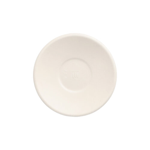 Product foto van Suikerriet Borden rond wit set van 50 Cella