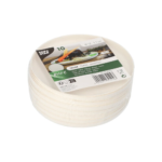 Product foto van Suikerriet Borden wit rond Cella set van 10