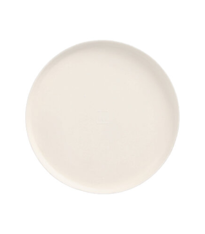 Product foto van Suikerriet Borden wit rond Cella set van 10