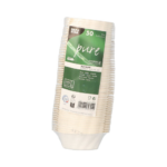 Product foto van Suikerriet Fingerfood Schaaltjes Wit 40ml set van 50 Wave