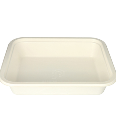 Product foto van Suikerriet Gastronorm containers wit 4l