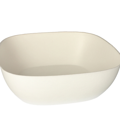 Product foto van Suikerriet Schalen wit set van 6 30