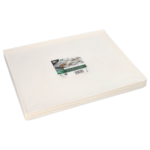 Product foto van Suikerriet Serveerschalen hoekig wit Cella set van 10