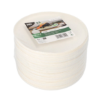 Product foto van Suikerriet borden wit set van 25 Cella