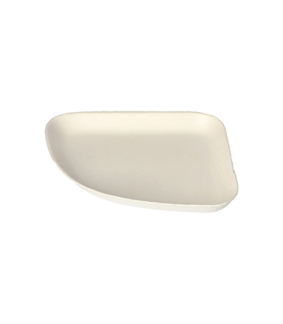 Product foto van Suikerriet borden wit set van 4 12