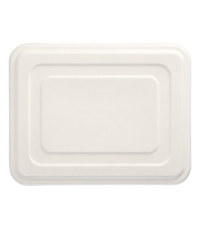 Product foto van Suikerriet deksels wit set van 25