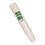 Product foto van Suikerriet drinkbekers wit 200ml voor warme dranken set van 50