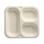 Product foto van Suikerriet menubakjes wit set van 50 1350ml