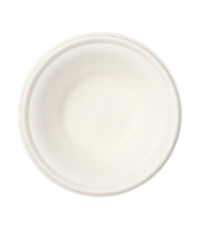 Product foto van Suikerriet schaaltjes wit set van 100 380ml