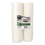 Product foto van Suikerriet schaaltjes wit set van 50 120ml Cella