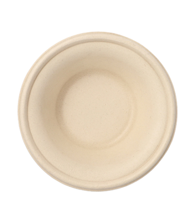 Product foto van Suikerriet schalen natuur 380ml set van 50