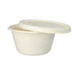 Product foto van Suikerriet schalen wit 1000ml set van 25