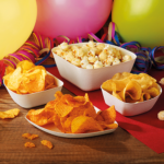 Product foto van Suikerriet schalen wit set van 24 Belle Vie